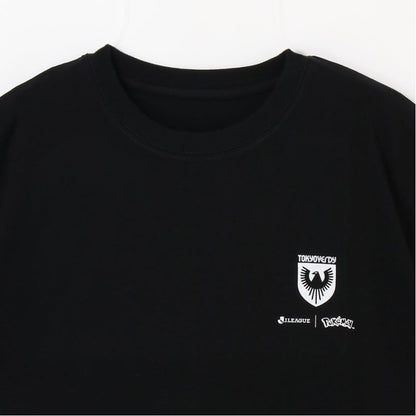 Pikachu T-Shirt Black Tokyo Verdy x Pokemon J.League | J.League Online Store
