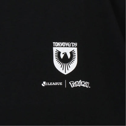 Pikachu T-Shirt Black Tokyo Verdy x Pokemon J.League | J.League Online Store