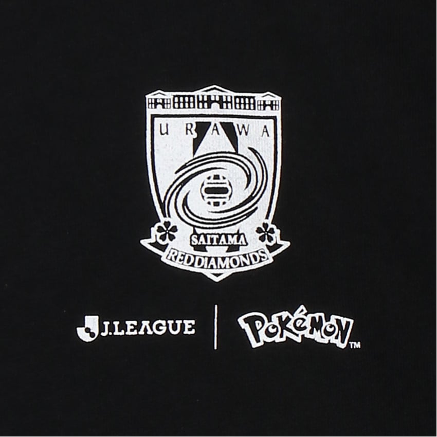Pikachu T-Shirt Black Urawa Reds x Pokemon J.League | J.League Online Store