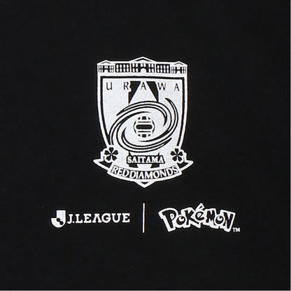 Pikachu T-Shirt Black Urawa Reds x Pokemon J.League | J.League Online Store
