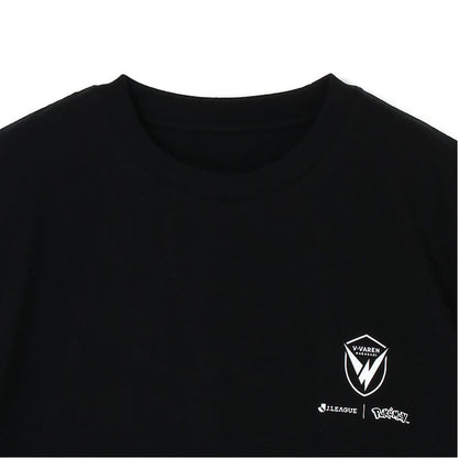 Pikachu T-Shirt Black V-Varen Nagasaki x Pokemon J.League | J.League Online Store