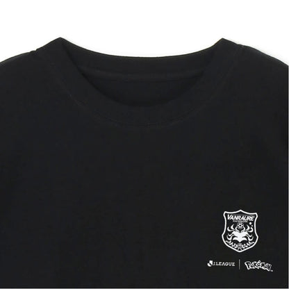 Pikachu T-Shirt Black Vanraure Hachinohe x Pokemon J.League | J.League Online Store