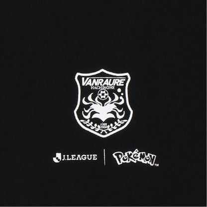 Pikachu T-Shirt Black Vanraure Hachinohe x Pokemon J.League | J.League Online Store