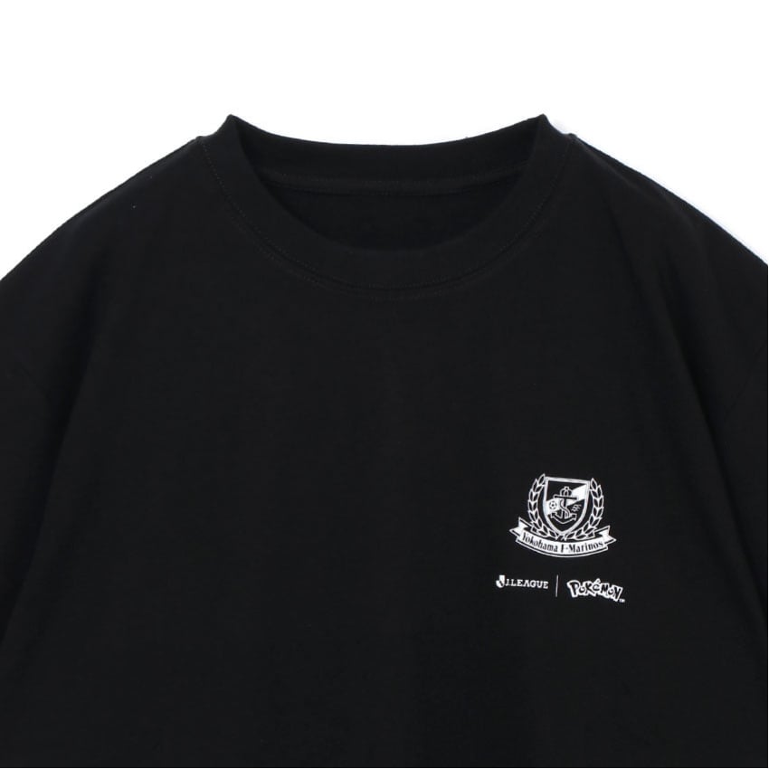 Pikachu T-Shirt Black Yokohama F. Marinos x Pokemon J.League | J.League Online Store