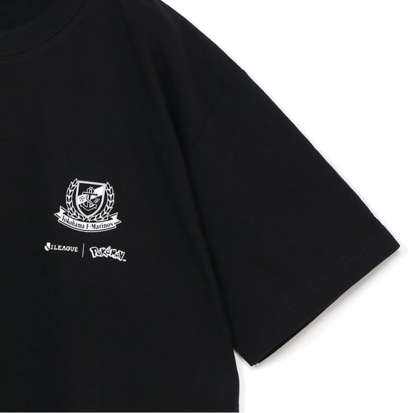 Pikachu T-Shirt Black Yokohama F. Marinos x Pokemon J.League | J.League Online Store