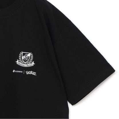 Pikachu T-Shirt Black Yokohama F. Marinos x Pokemon J.League | J.League Online Store