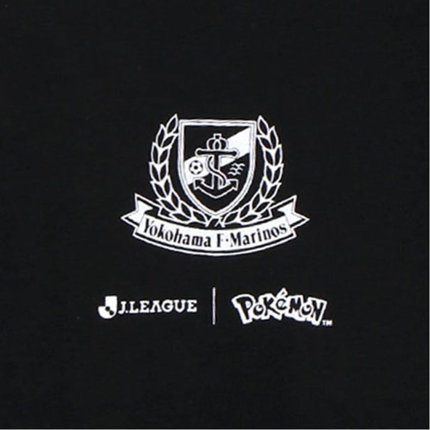 Pikachu T-Shirt Black Yokohama F. Marinos x Pokemon J.League | J.League Online Store