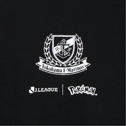 Pikachu T-Shirt Black Yokohama F. Marinos x Pokemon J.League | J.League Online Store