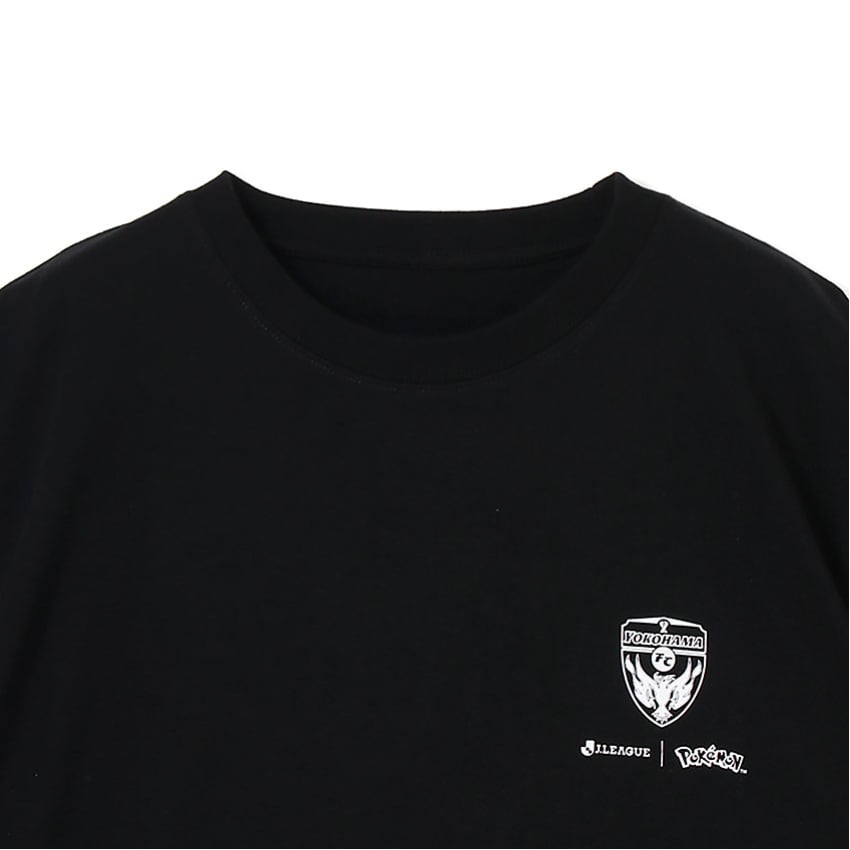 Pikachu T-Shirt Black Yokohama FC x Pokemon J.League | J.League Online Store