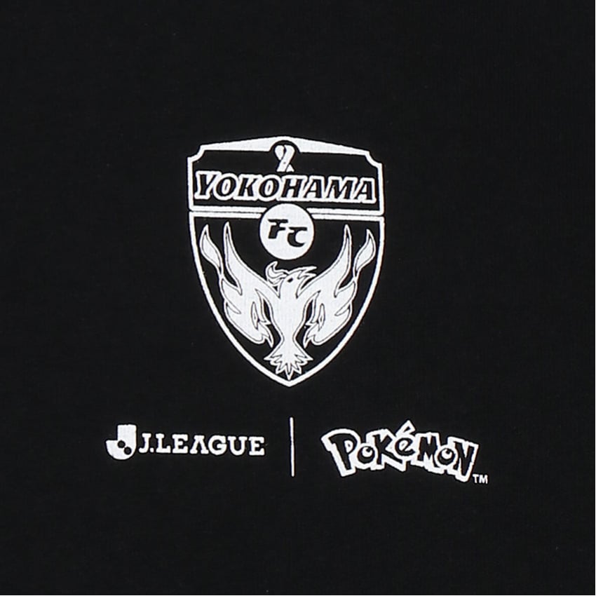 Pikachu T-Shirt Black Yokohama FC x Pokemon J.League | J.League Online Store