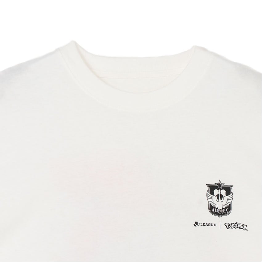 Pikachu T-Shirt White Albirex Niigata x Pokemon J.League | J.League Online Store