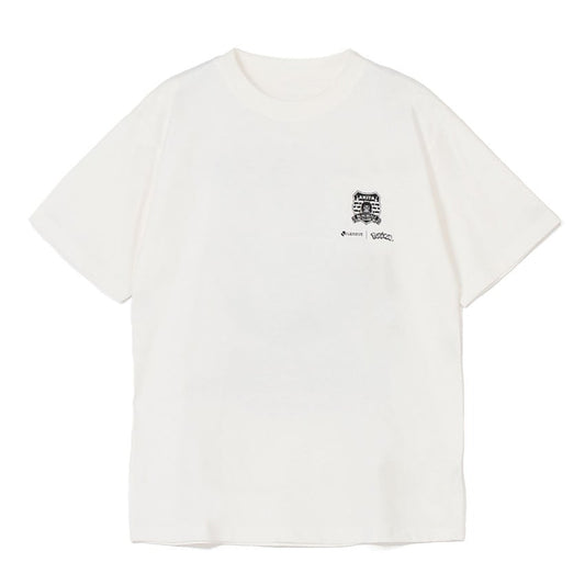 Pikachu T-Shirt White Blaublitz Akita x Pokemon J.League | J.League Online Store