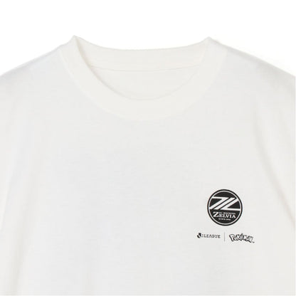 Pikachu T-Shirt White FC Machida Zelvia x Pokemon J.League | J.League Online Store