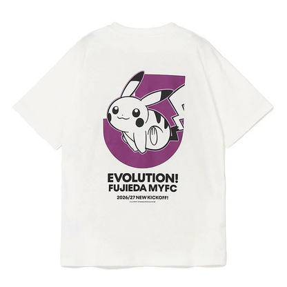 Pikachu T-Shirt White Fujieda MYFC x Pokemon J.League | J.League Online Store