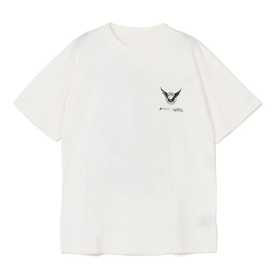 Pikachu T-Shirt White Gainare Tottori x Pokemon J.League | J.League Online Store