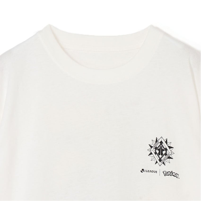 Pikachu T-Shirt White Giravanz Kitakyushu x Pokemon J.League | J.League Online Store