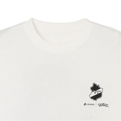 Pikachu T-Shirt White Iwaki FC x Pokemon J.League | J.League Online Store
