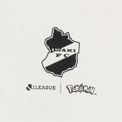 Pikachu T-Shirt White Iwaki FC x Pokemon J.League | J.League Online Store