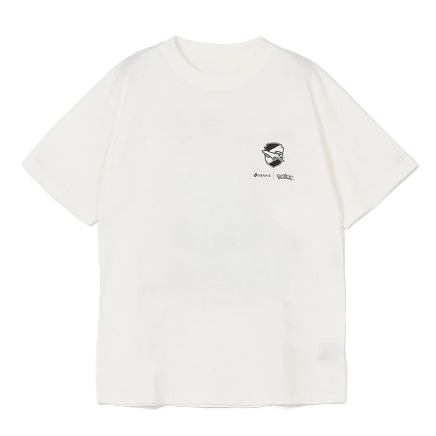 Pikachu T-Shirt White JEF United Chiba x Pokemon J.League | J.League Online Store