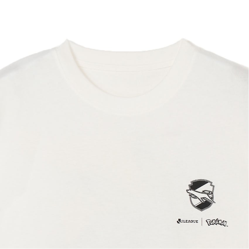 Pikachu T-Shirt White JEF United Chiba x Pokemon J.League | J.League Online Store
