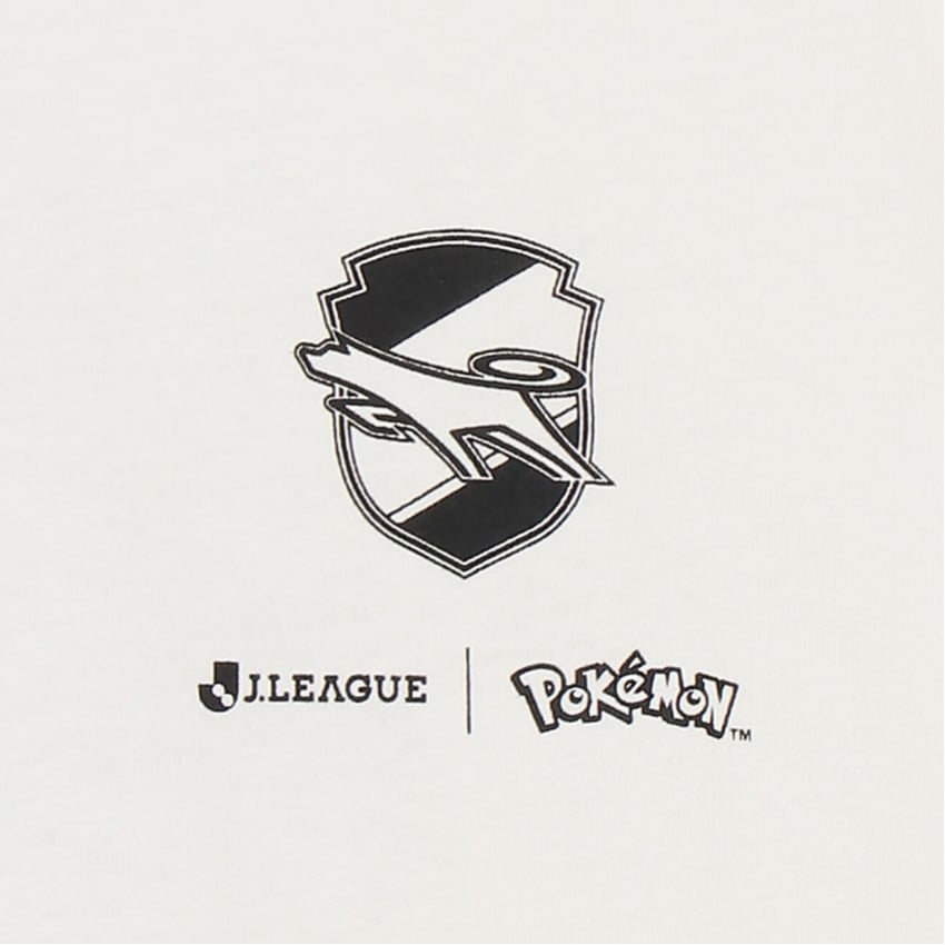 Pikachu T-Shirt White JEF United Chiba x Pokemon J.League | J.League Online Store
