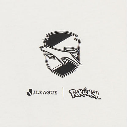 Pikachu T-Shirt White JEF United Chiba x Pokemon J.League | J.League Online Store