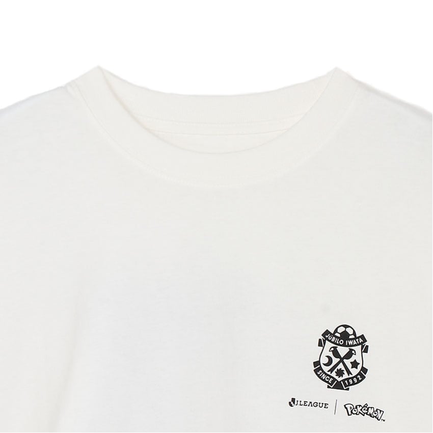 Pikachu T-Shirt White Jubilo Iwata x Pokemon J.League | J.League Online Store