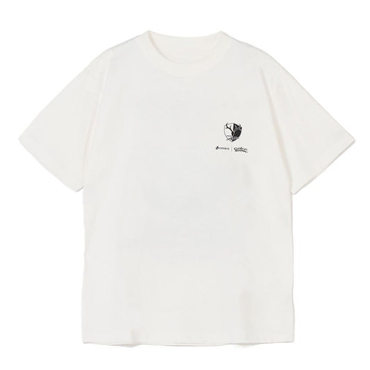 Pikachu T-Shirt White Kashima Antlers x Pokemon J.League | J.League Online Store