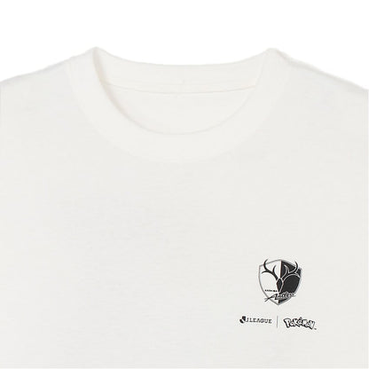 Pikachu T-Shirt White Kashima Antlers x Pokemon J.League | J.League Online Store