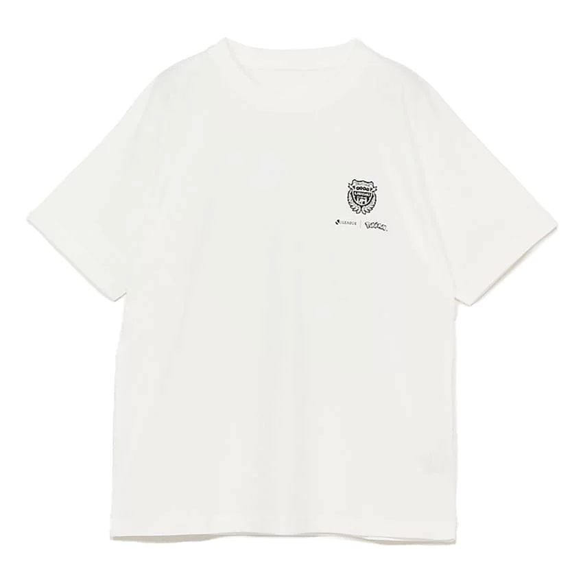 Pikachu T-Shirt White Kawasaki Frontale x Pokemon J.League | J.League Online Store