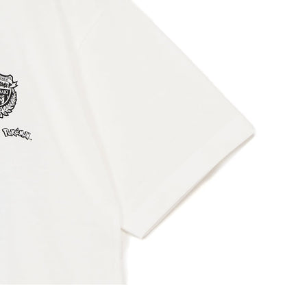 Pikachu T-Shirt White Kawasaki Frontale x Pokemon J.League | J.League Online Store