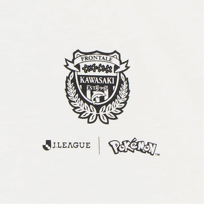 Pikachu T-Shirt White Kawasaki Frontale x Pokemon J.League | J.League Online Store