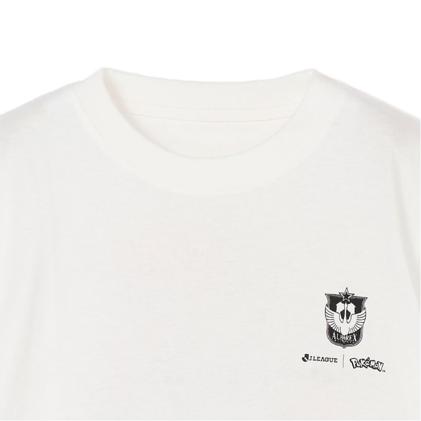 Pikachu T-Shirt White Kids Albirex Niigata x Pokemon J.League | J.League Online Store