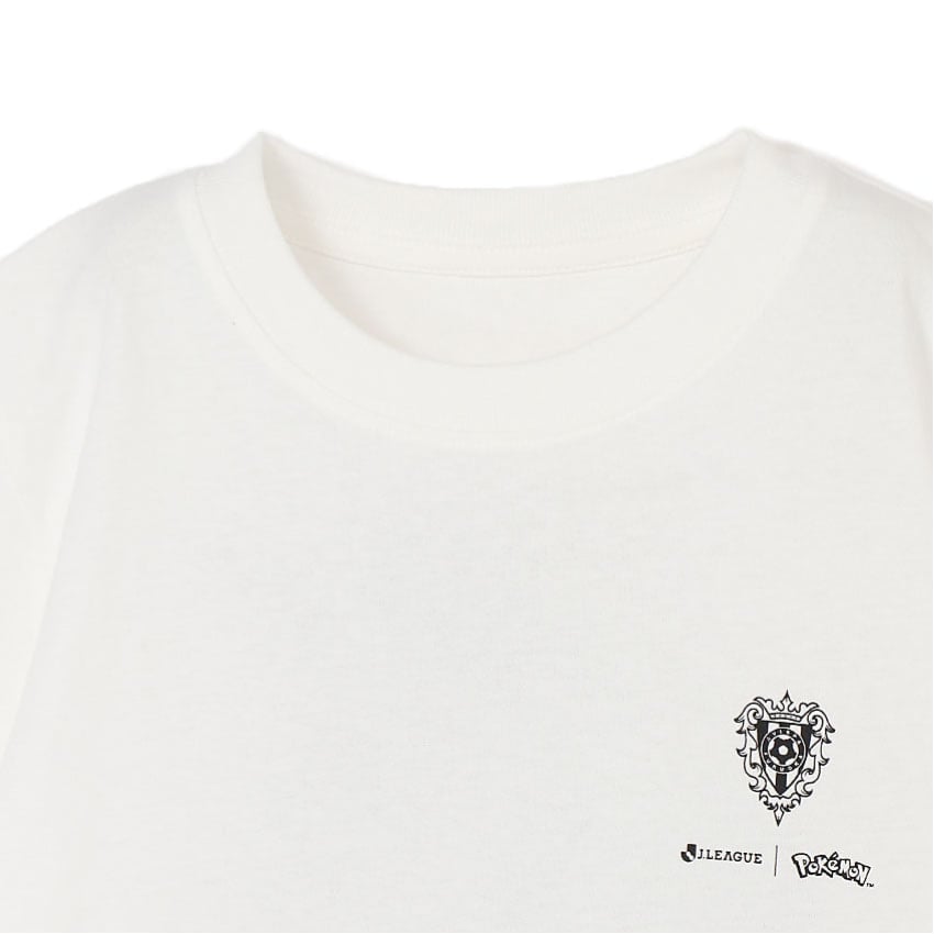 Pikachu T-Shirt White Kids Avispa Fukuoka x Pokemon J.League | J.League Online Store