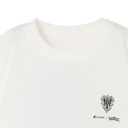Pikachu T-Shirt White Kids Avispa Fukuoka x Pokemon J.League | J.League Online Store