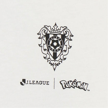 Pikachu T-Shirt White Kids Avispa Fukuoka x Pokemon J.League | J.League Online Store