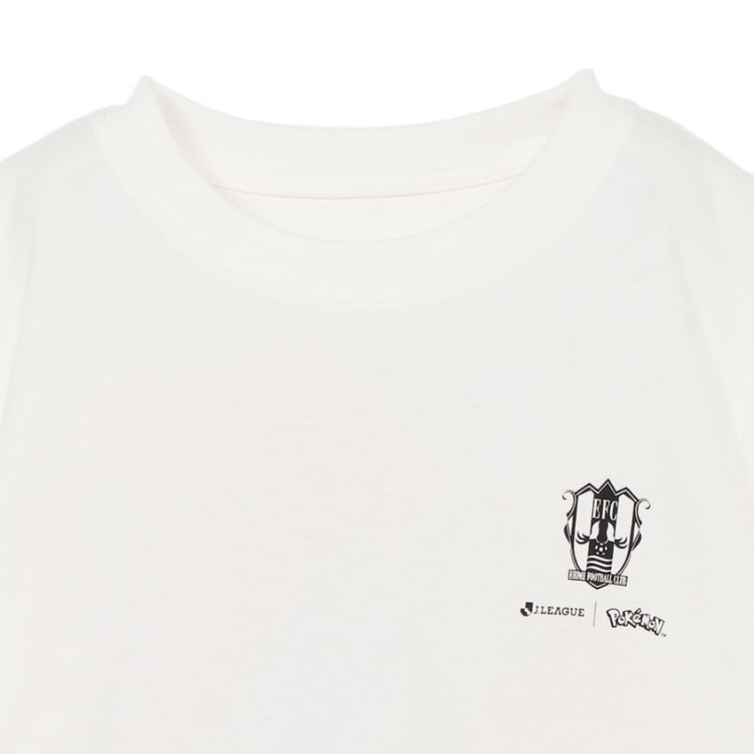 Pikachu T-Shirt White Kids Ehime FC x Pokemon J.League | J.League Online Store