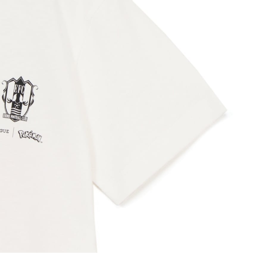 Pikachu T-Shirt White Kids Ehime FC x Pokemon J.League | J.League Online Store