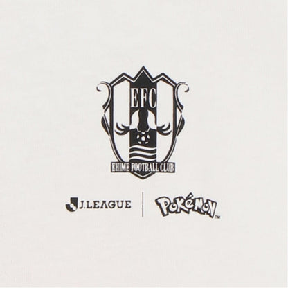 Pikachu T-Shirt White Kids Ehime FC x Pokemon J.League | J.League Online Store