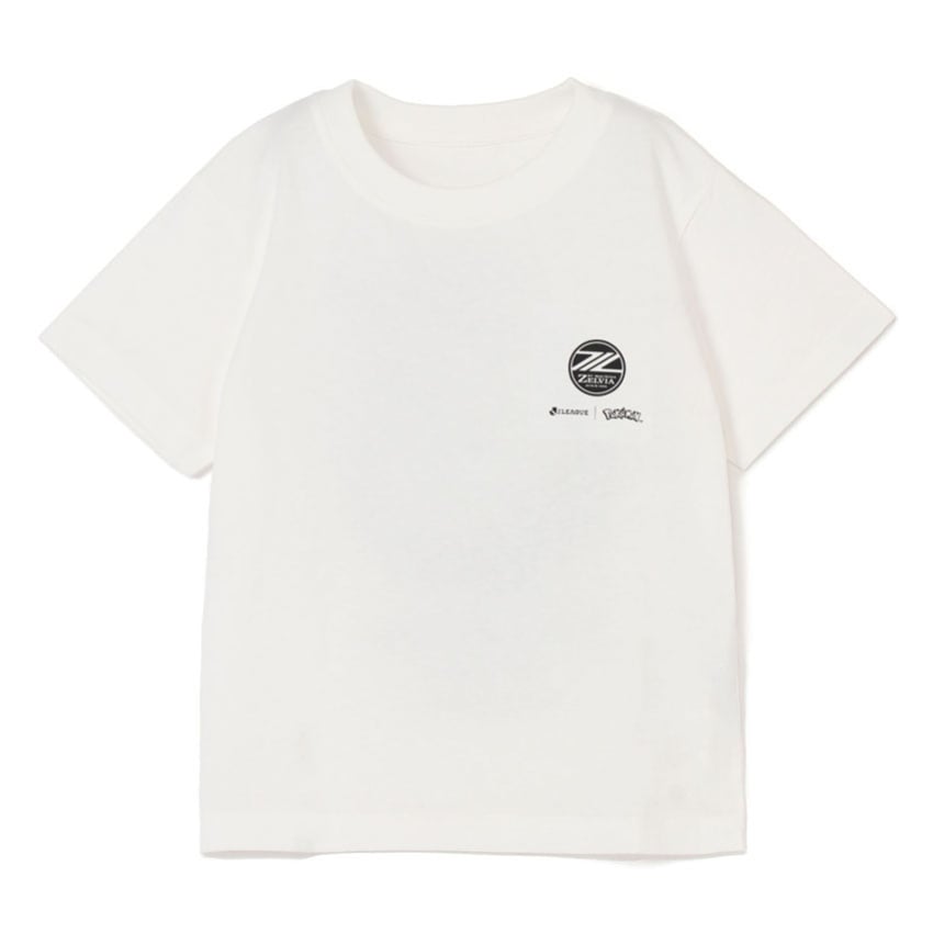 Pikachu T-Shirt White Kids FC Machida Zelvia x Pokemon J.League | J.League Online Store