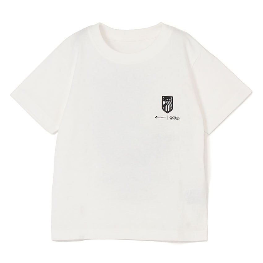 Pikachu T-Shirt White Kids FC Tokyo x Pokemon J.League | J.League Online Store