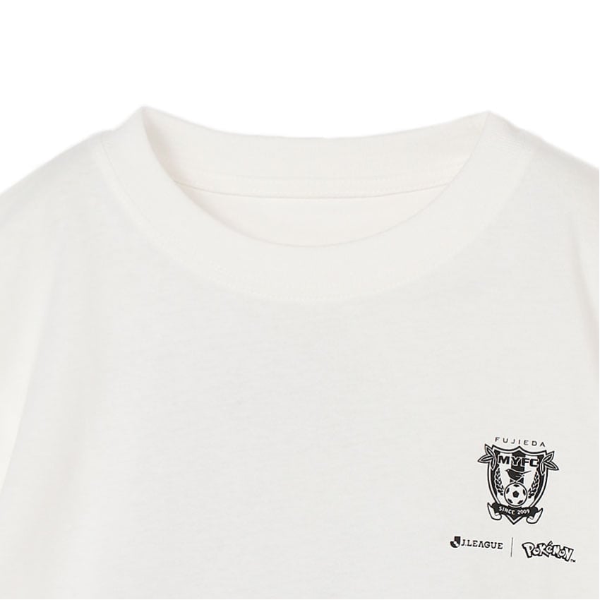 Pikachu T-Shirt White Kids Fujieda MYFC x Pokemon J.League | J.League Online Store
