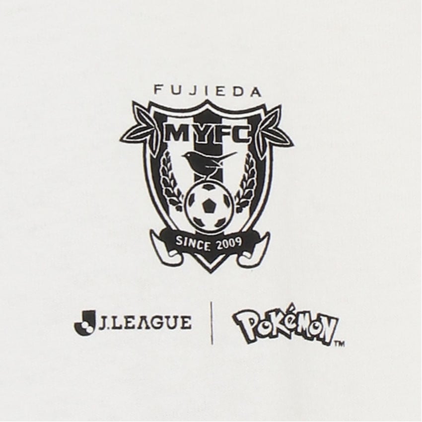 Pikachu T-Shirt White Kids Fujieda MYFC x Pokemon J.League | J.League Online Store
