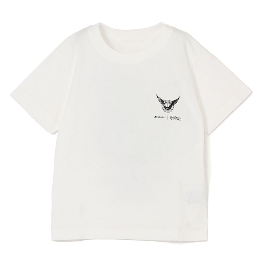 Pikachu T-Shirt White Kids Gainare Tottori x Pokemon J.League | J.League Online Store