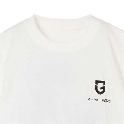 Pikachu T-Shirt White Kids Gamba Osaka x Pokemon J.League | J.League Online Store