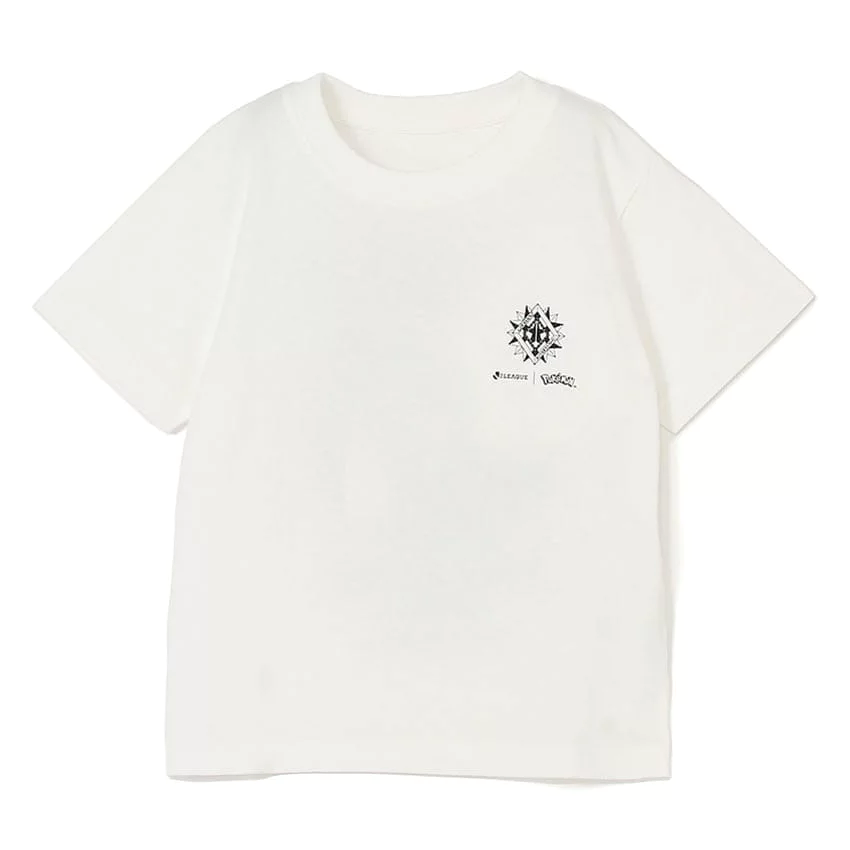 Pikachu T-Shirt White Kids Giravanz Kitakyushu x Pokemon J.League | J.League Online Store