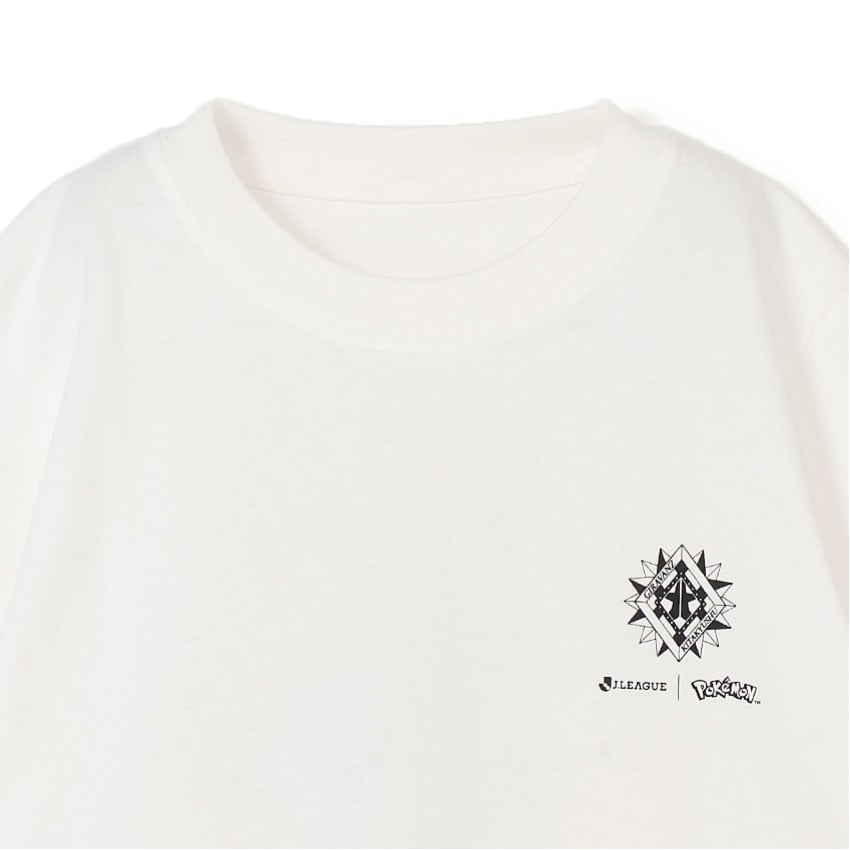 Pikachu T-Shirt White Kids Giravanz Kitakyushu x Pokemon J.League | J.League Online Store
