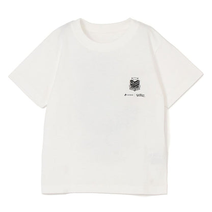 Pikachu T-Shirt White Kids Hokkaido Consadole Sapporo x Pokemon J.League | J.League Online Store