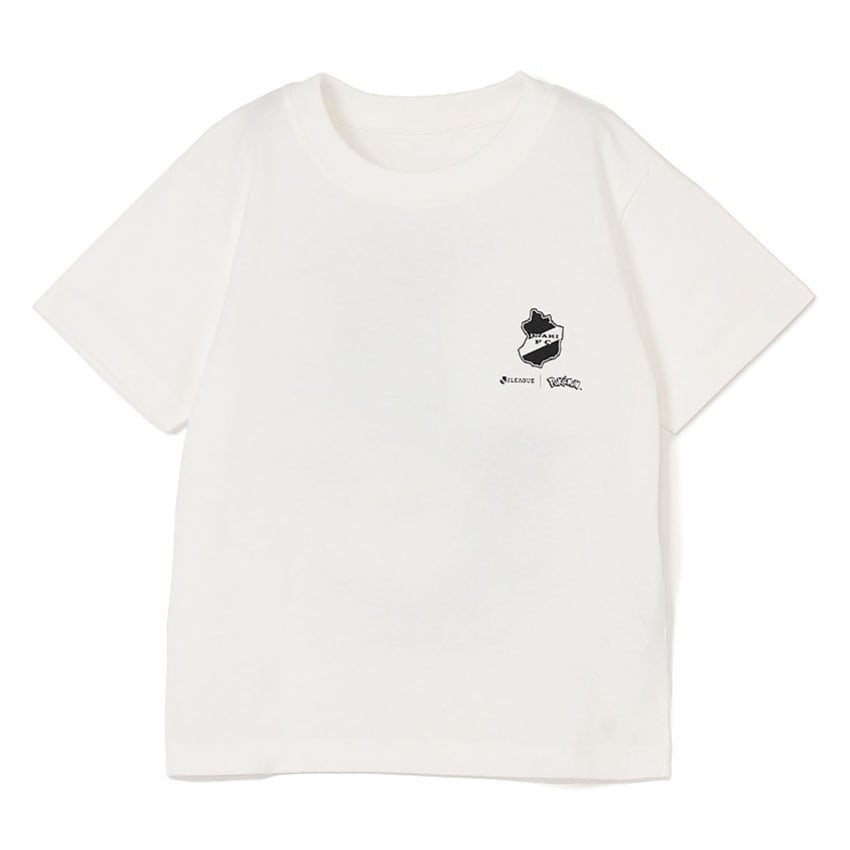 Pikachu T-Shirt White Kids Iwaki FC x Pokemon J.League | J.League Online Store