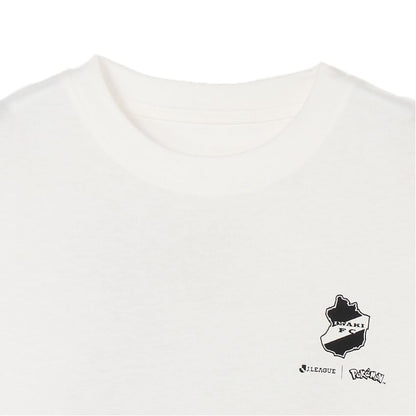 Pikachu T-Shirt White Kids Iwaki FC x Pokemon J.League | J.League Online Store